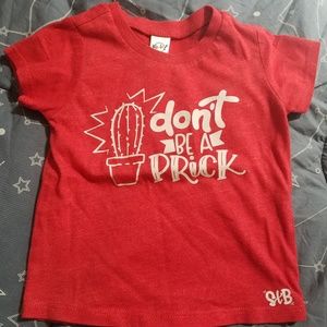 Spill The Beans Cactus Tee